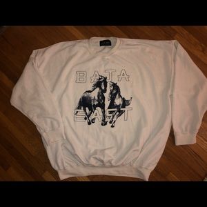 Baja east crewneck sweater